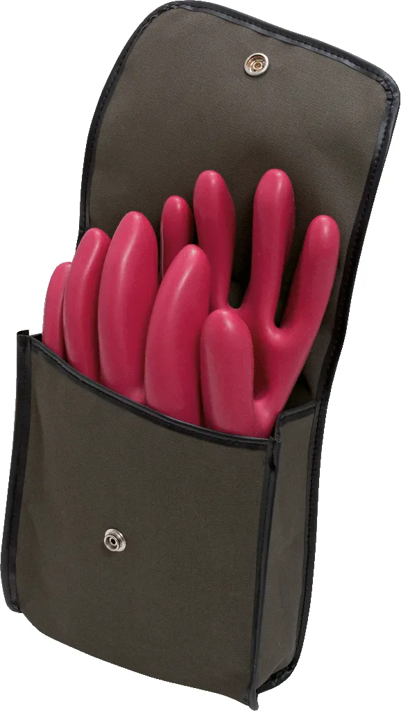 Rangement sécurisé pour gants d'électricien KS TOOLS 200mm 117.1665