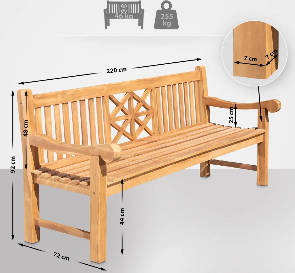 Salon de jardin détente avec canapé d'angle et table basse pour apéritif - 2