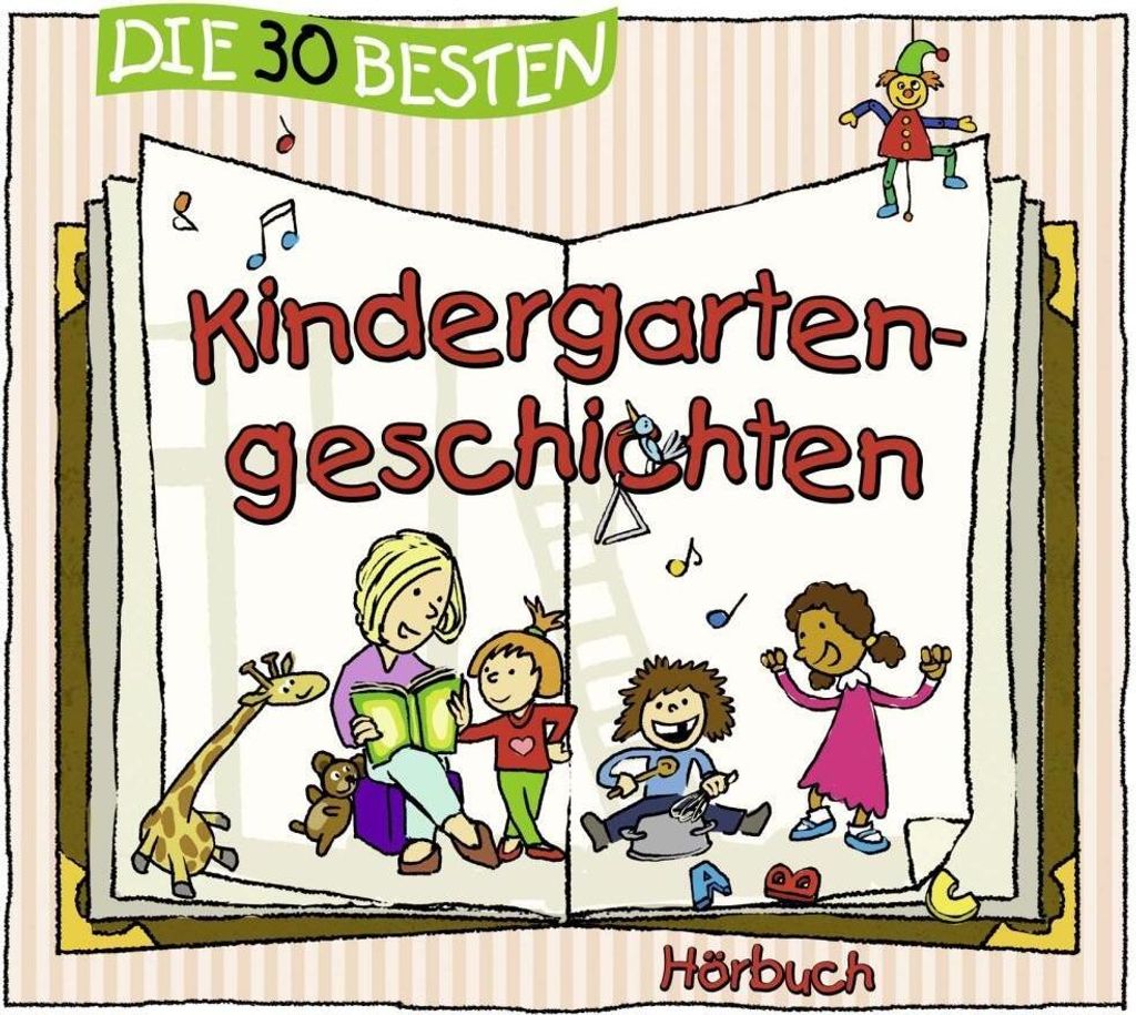 Die 30 besten Kindergartengeschichten