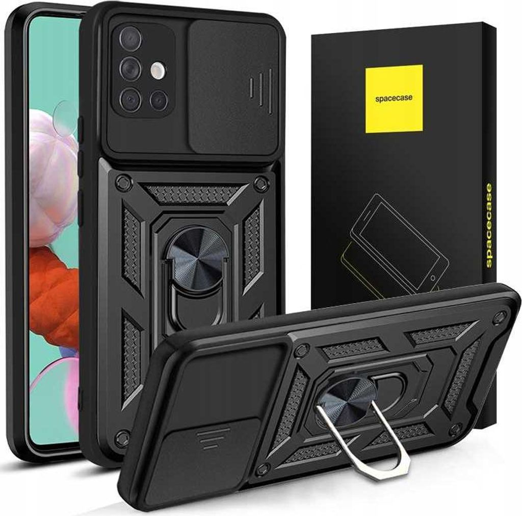 Spacecase Camring Galaxy A51 schwarz