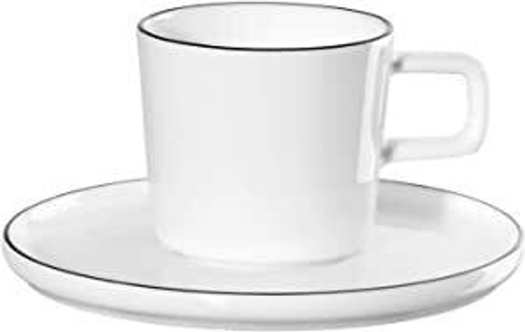 ASA Espressotasse Oco OCOLIGNE 0,08 l 2030113 ! Vorteilsset beinhaltet 12 x den genannten Artikel und Geschenk + Spende