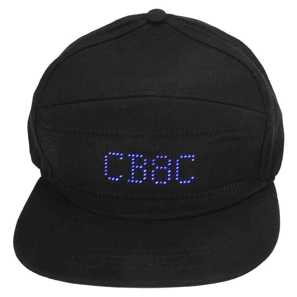 Cappello LED Falda Larga per Feste All'aperto - Personalizzabile