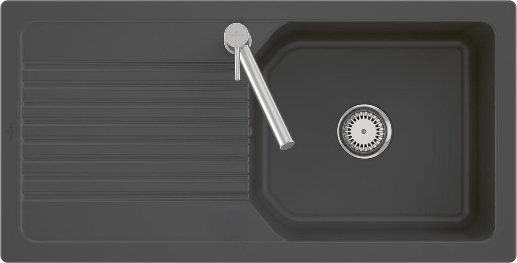 Villeroy & Boch 338601i4 Subway Style 60 S Einbauspüle Produktbild 