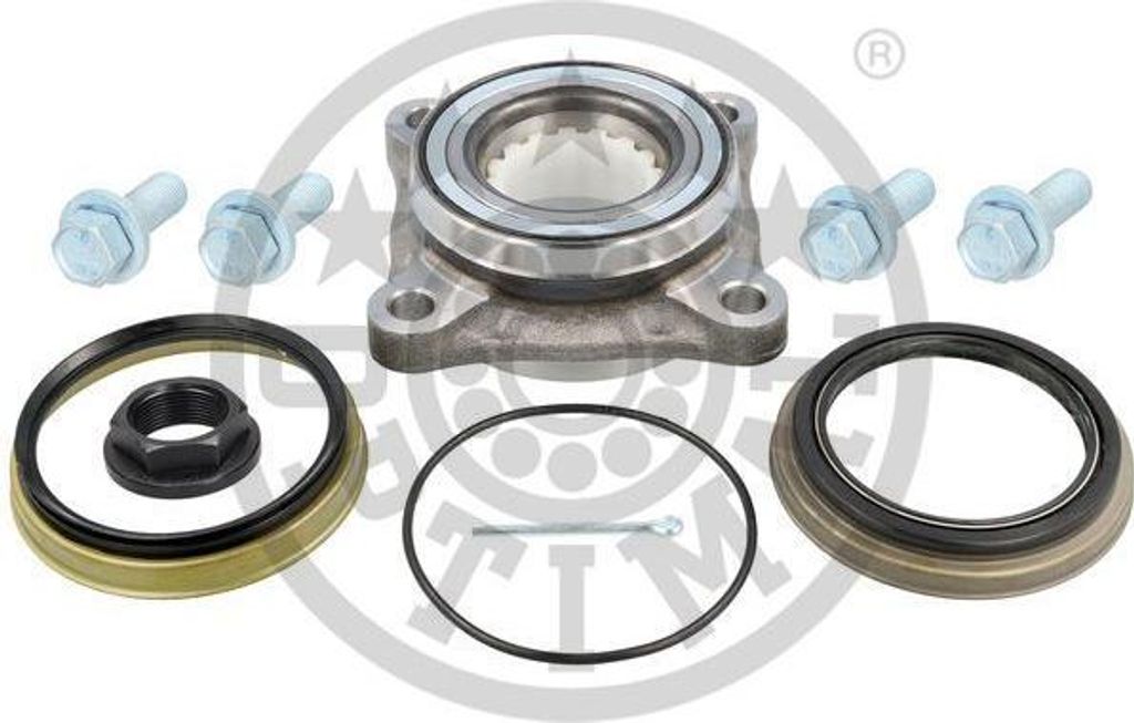OPTIMAL 981887 Radlagersatz OE 4357004010 kompatibel mit 4 Runner, Hilux, Land Cruiser, Tacoma