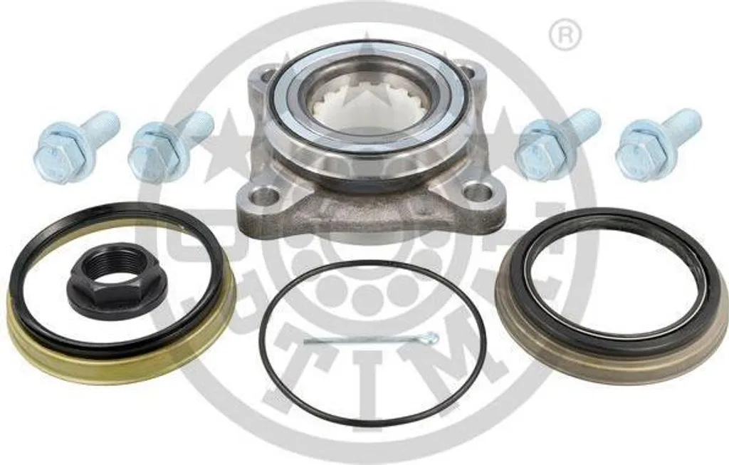 Supprimer le Bruit de Roulement Toyota : Kit Roulement Roue Avant 981887
