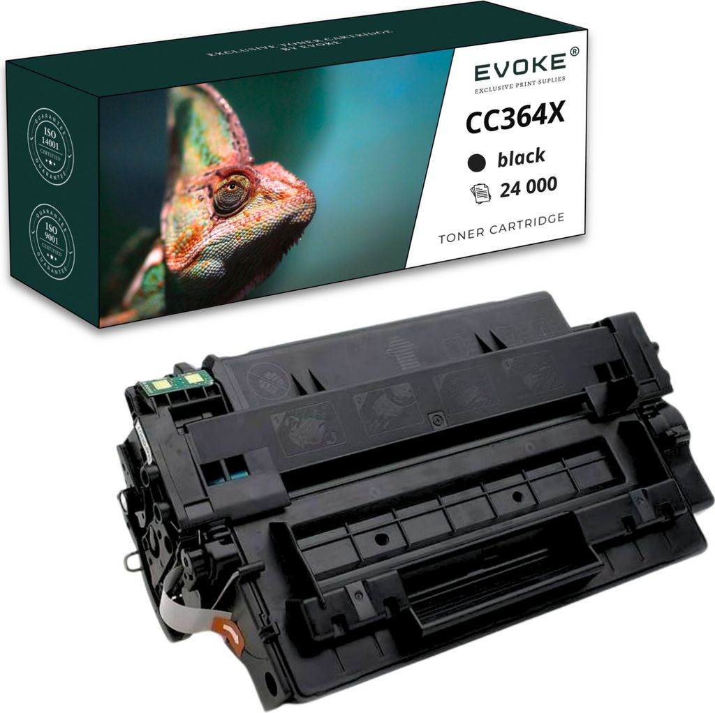 Toner per HP CC364X Nero CC364A XL ️️ LaserJet P4015 Immagine del prodotto 