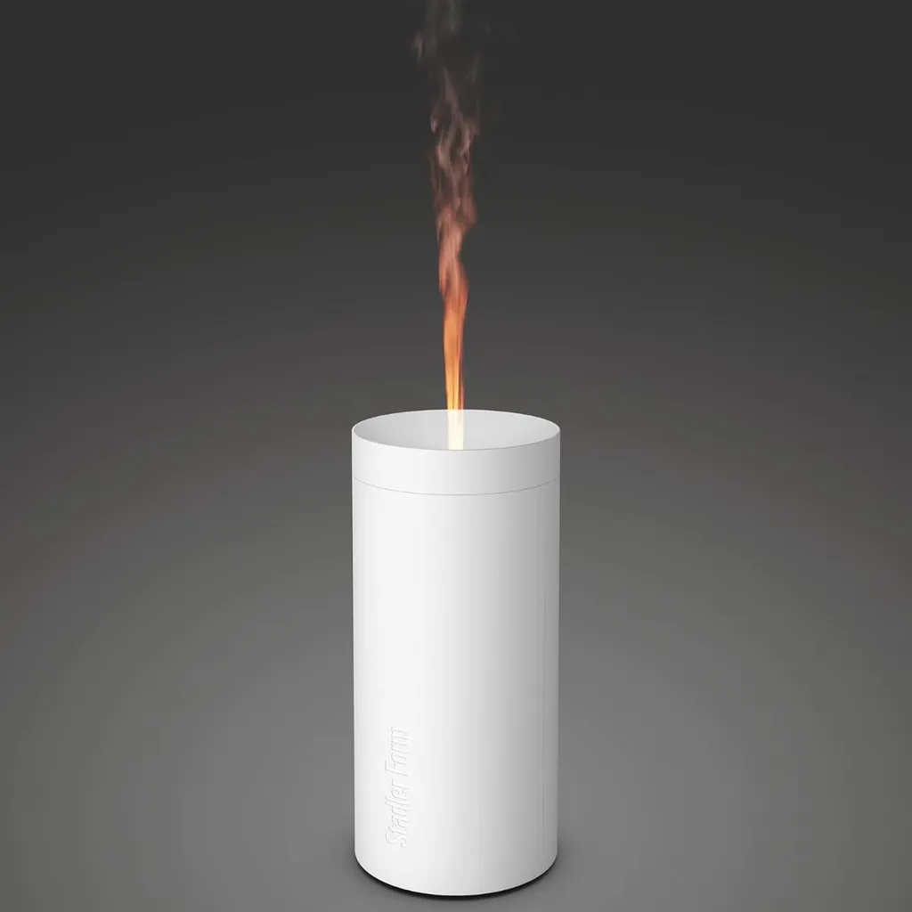 Dites adieu au stress avec la lampe diffuseur Lucy à effet relaxant