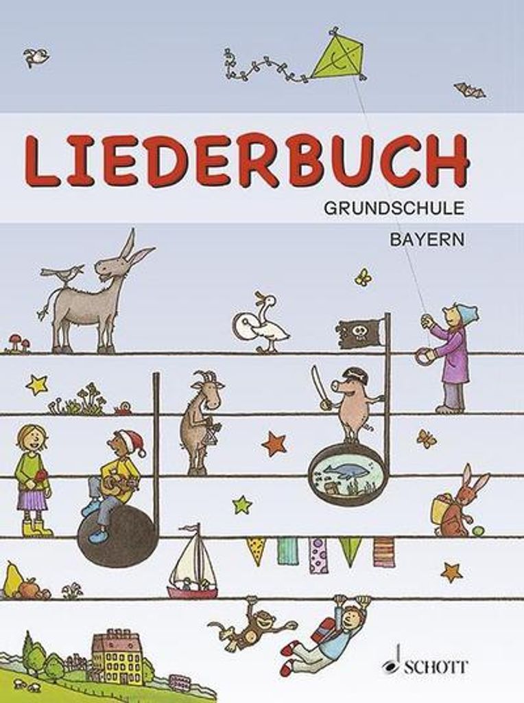 Liederbuch Grundschule (Bayern)