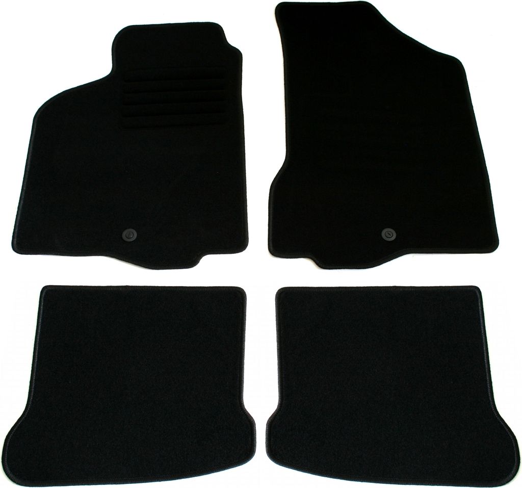 AD Tuning Fußmatten Set für Seat Ibiza Typ 6K, Bj. 9/1999-3/2002