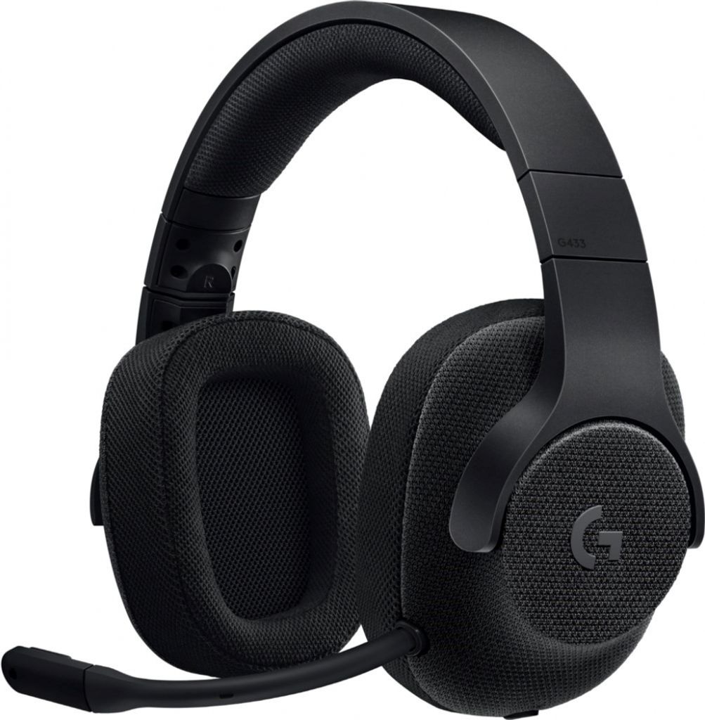 Logitech G433 triple black Produktbild 
