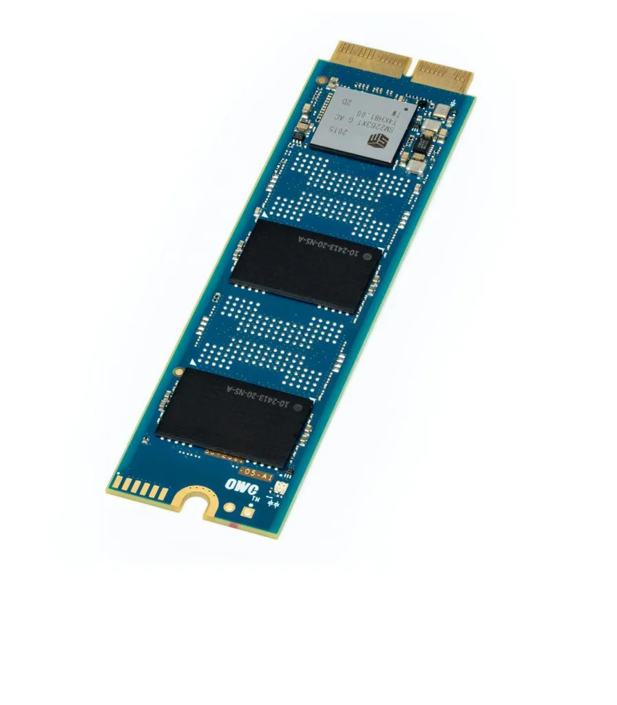 Mise à niveau SSD Mac 480 Go OWC Aura N2 pour MacBook Pro et Air