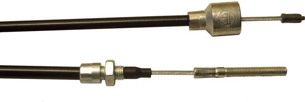 1 x BPW Bremsseil 05.089.33.83.0 Hüllenlänge:1130 mm - Gesamtlänge: 1355 mm