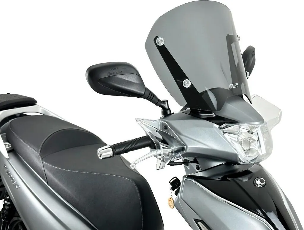 Wscrn Sport People S 125 Dark - Bulle Haute Performance pour Scooter