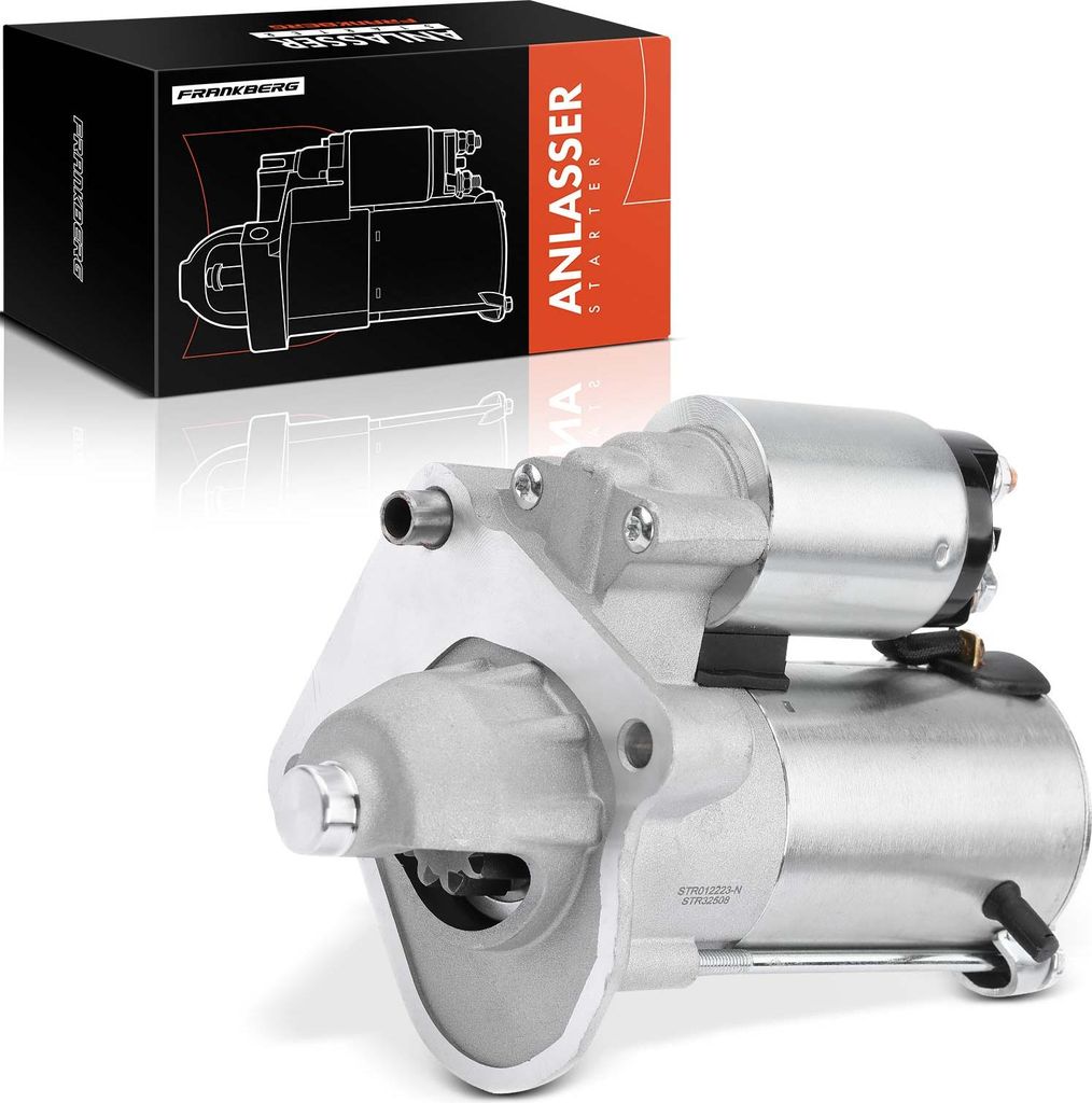 Frankberg 1x Anlasser Starter für Ford C-Max Focus II Grand Tourneo Connect/Grand Connect V408 MPV Mazda Volvo