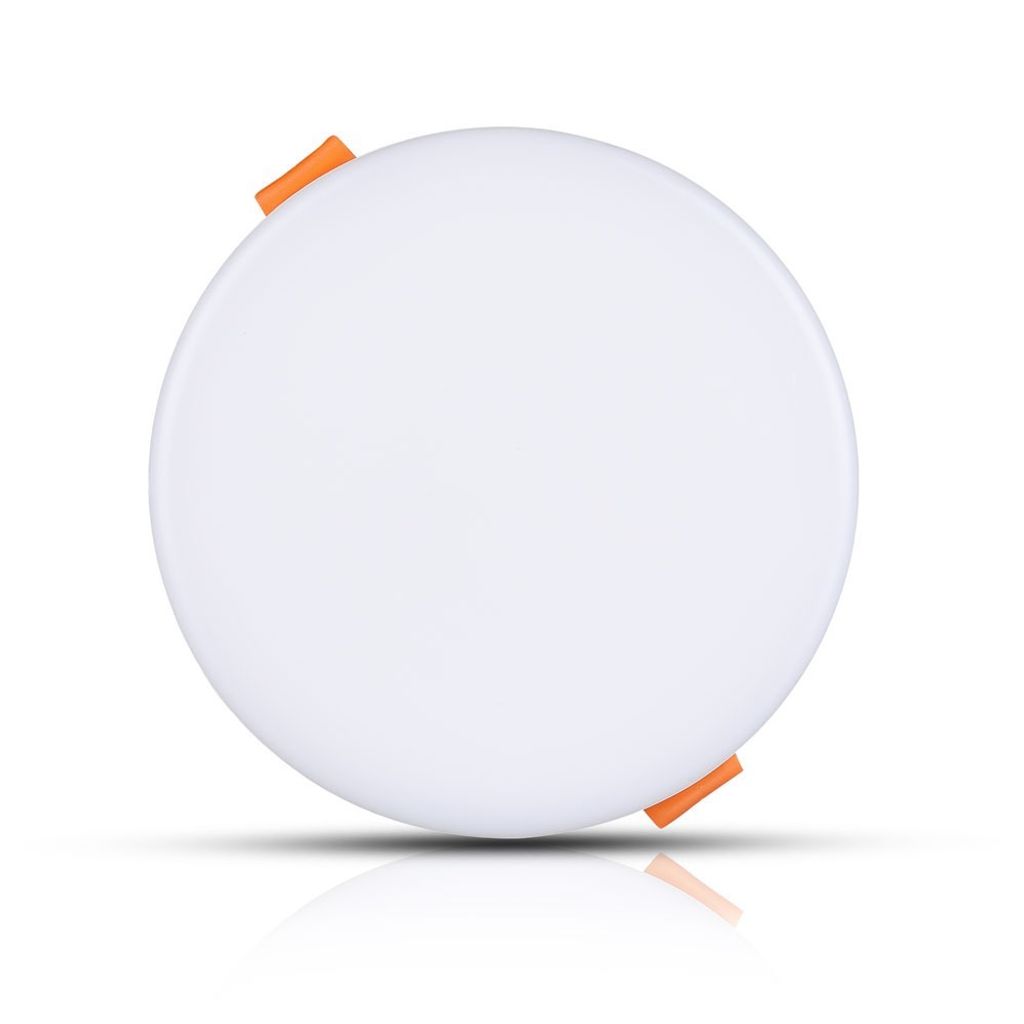 Runde verstellbare LED-Mini-Panels - Samsung - IP20 - Wei - 12W - 750 Lumen - 3000K - 5 Jahre