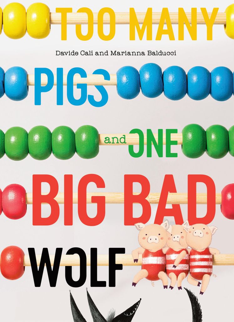 Too Many Pigs & One Big Bad Wolf – Lingua: Inglese