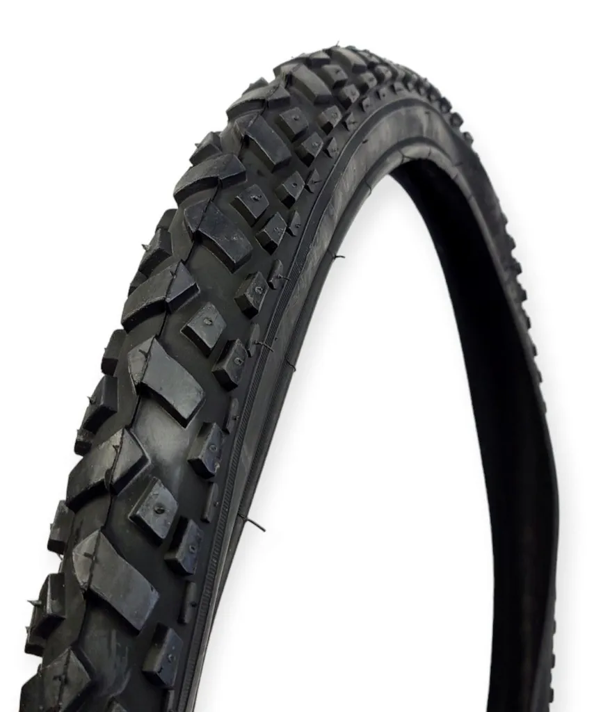Pneu de Rechange VTT 26x1.95 Deli ATB Grob 54-559 pour Balade et Loisirs