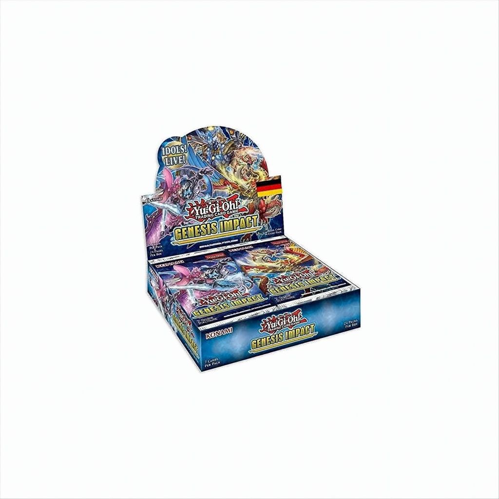 Yu-Gi-Oh! 'Genesis Impact' 1. Auflage Booster Pack deutsch Produktbild 