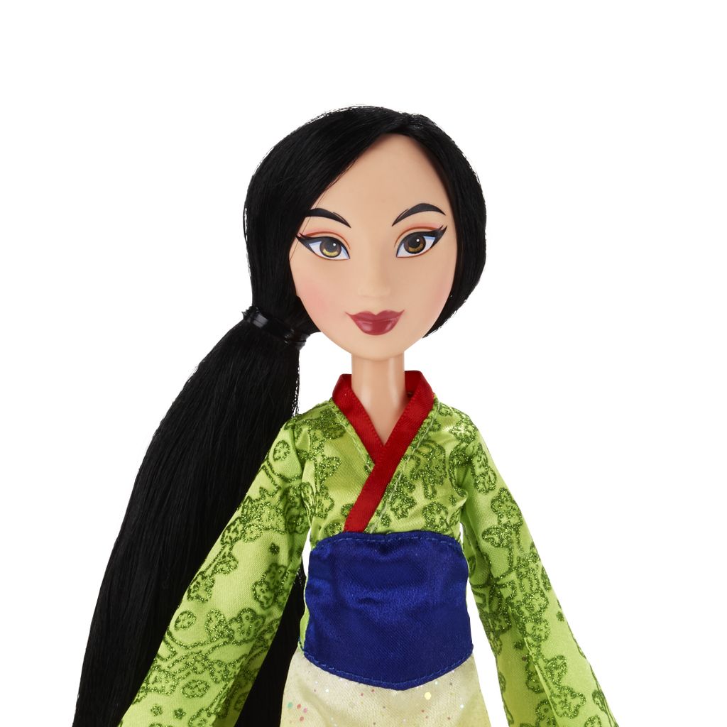 Hasbro - Disney Prinzessin Schimmerglanz Mulan B5827ES2 Produktbild 