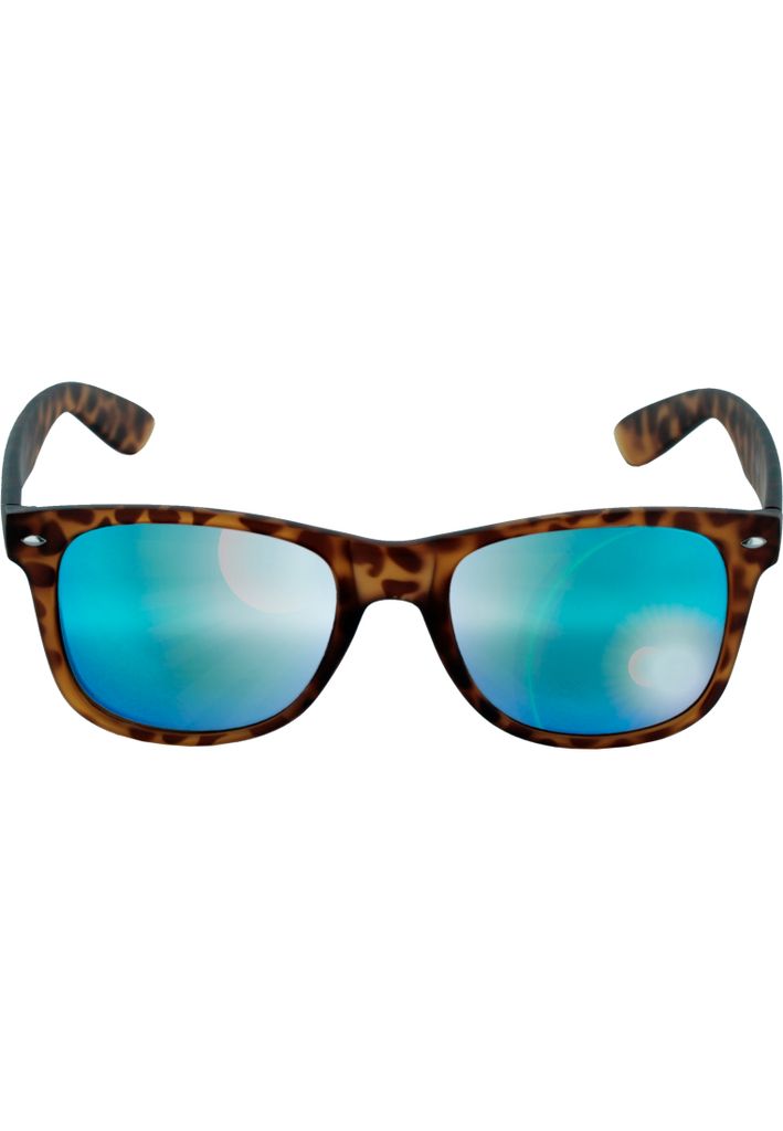 MSTRDS Sonnenbrille - Sunglasses Likoma Mirror 10496, color:amber/blue, size:one size
