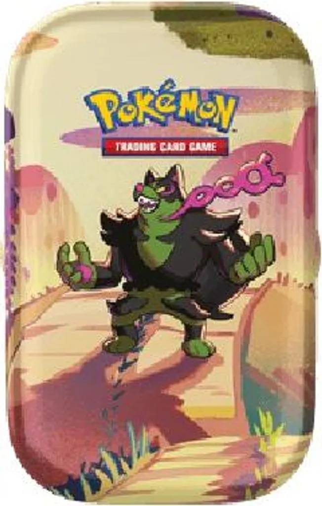 Boîte Pokémon Okidogi Shrouded Fable pour Ranger et Jouer aux Cartes