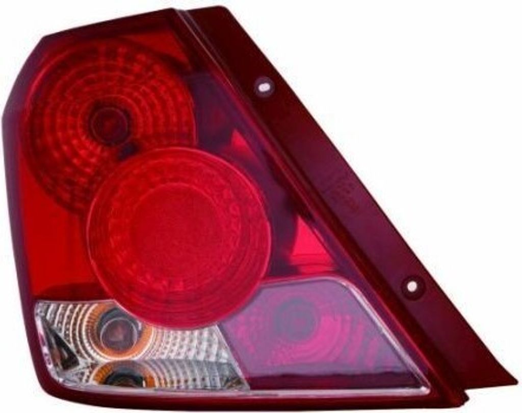 ABAKUS Rückleuchte Heckleuchte Links Äusserer für CHEVROLET Aveo / Kalos Schrägheck (T250, T255) für DAEWOO KALOS (KLAS)