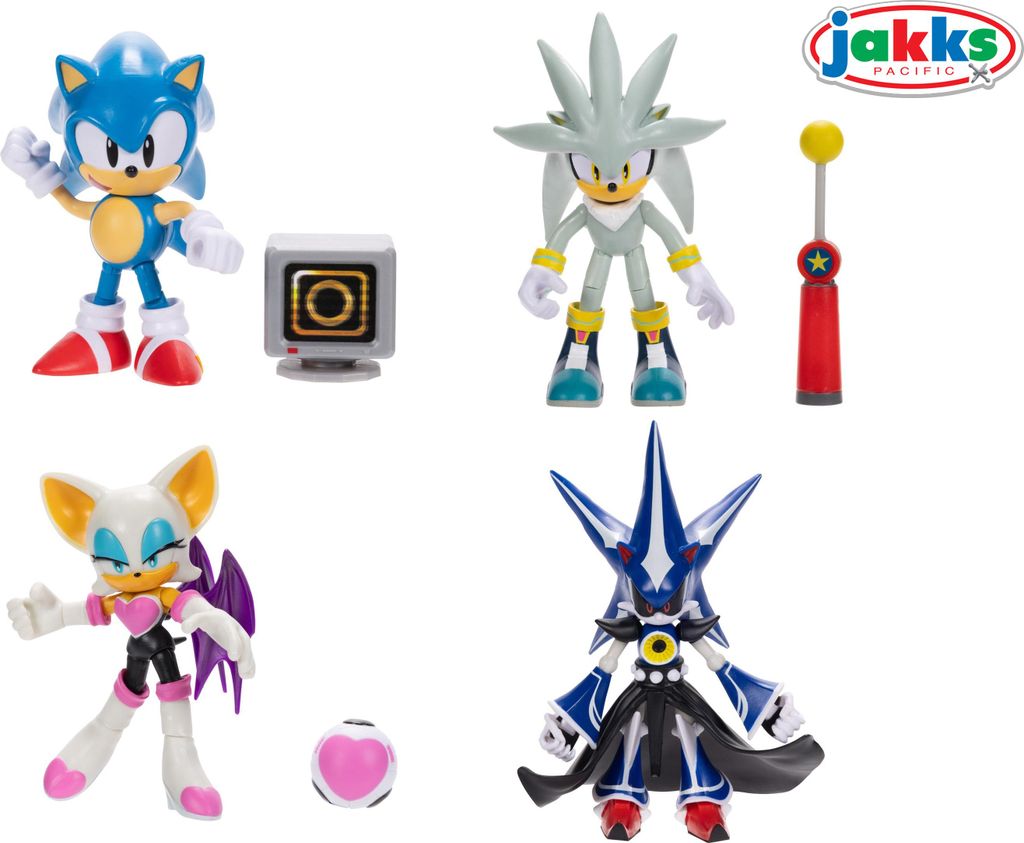 Sonic - The Hedgehog Minifiguren Wave 19 10 cm Sortiment Produktbild 