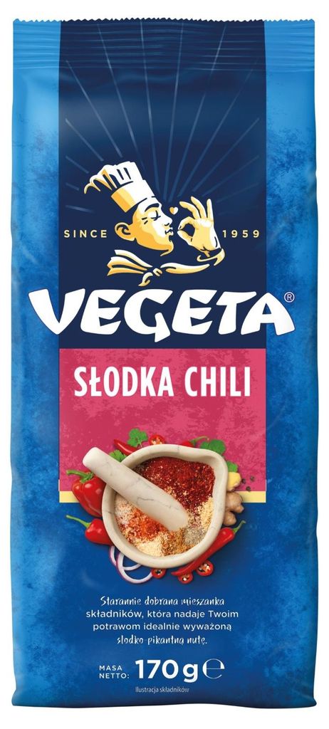 Vegeta Würzmischung Sweet Chili 170g - Gewürzmischung Produktbild 