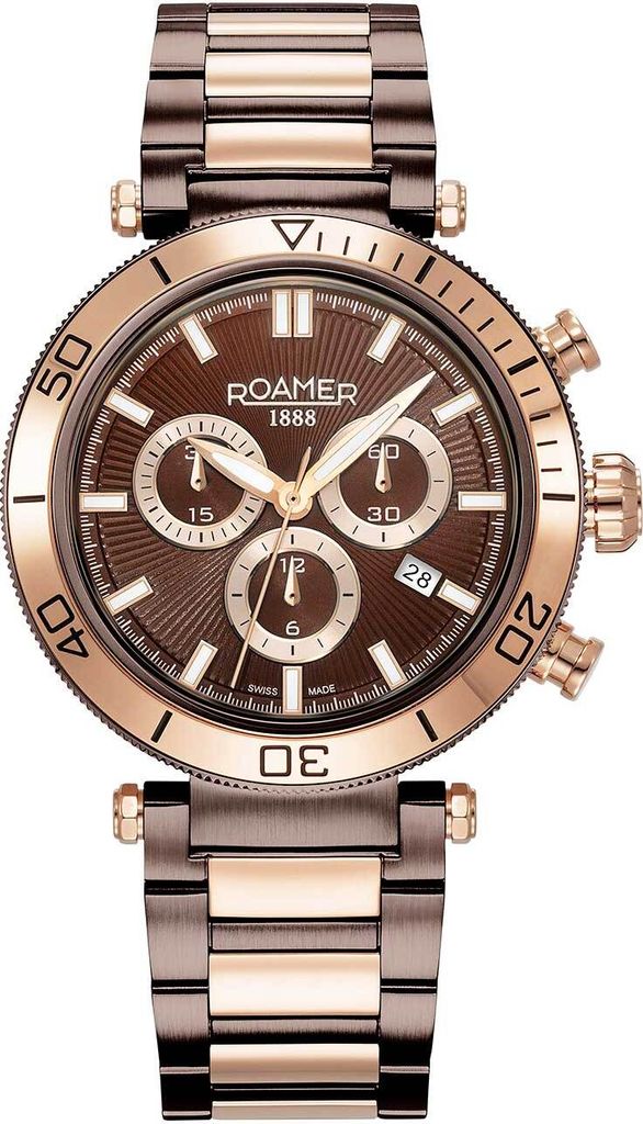 Roamer Toscana Chrono 994837-47-65-20 Herrenuhr Toscana Chrono
