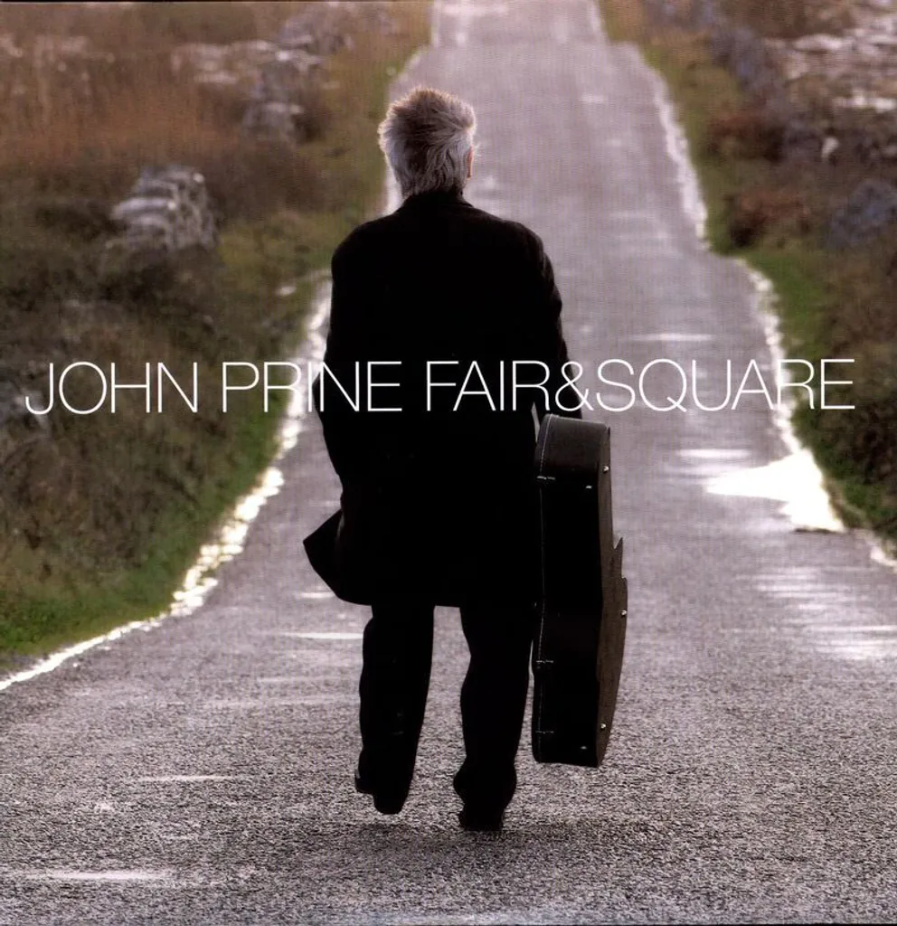 Vinyle John Prine Fair & Square - LP Idéal pour Collectionneur Folk