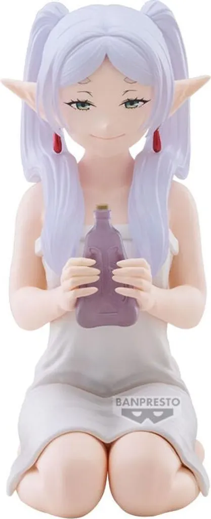 Figurine Frieren Relax Time 13 cm - Statue Anime de Collection Banpresto