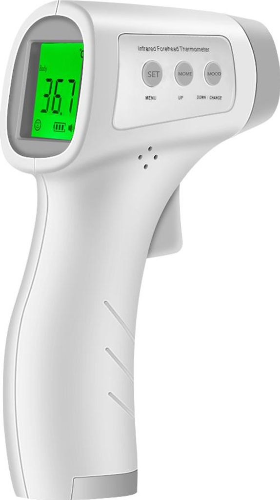 Berührungslose digitale Infrarot-Stirnthermometer Temperaturmessung für Kinder Kinder und Erwachsene
