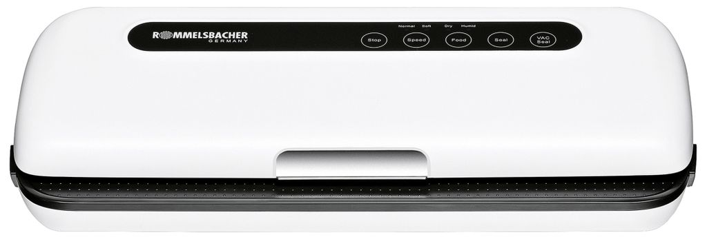 Rommelsbacher VAC110 - 360 x 155 x 75 mm - Schwarz - Weiß Immagine del prodotto 