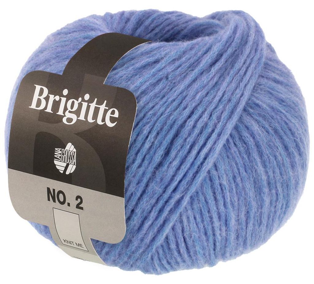 Lana Grossa BRIGITTE NO. 2 Wolle 50 g 140 m Alpaka Produktbild 
