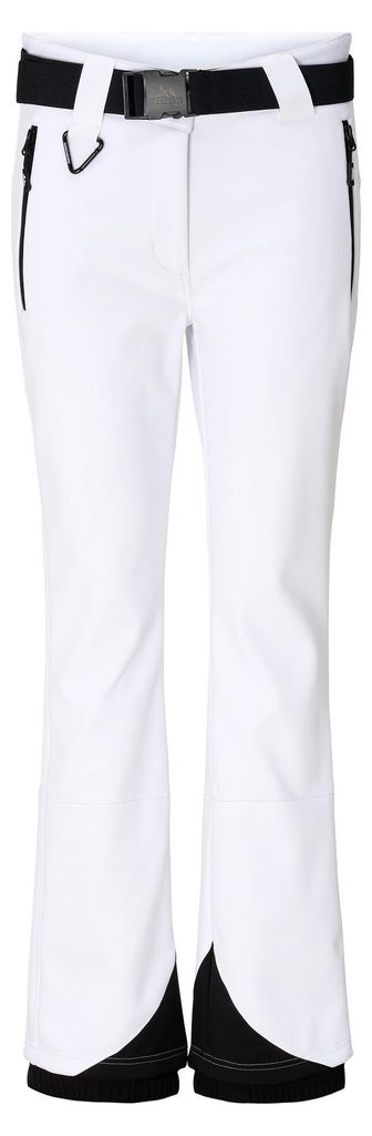 Nordberg Rosendal Skihose Softshell - Damen - Weiß - Größe XL