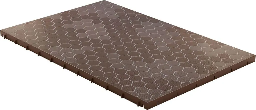 Dalles de sol clipsables 3cm INTEC : solution sol humide et abîmé - 8