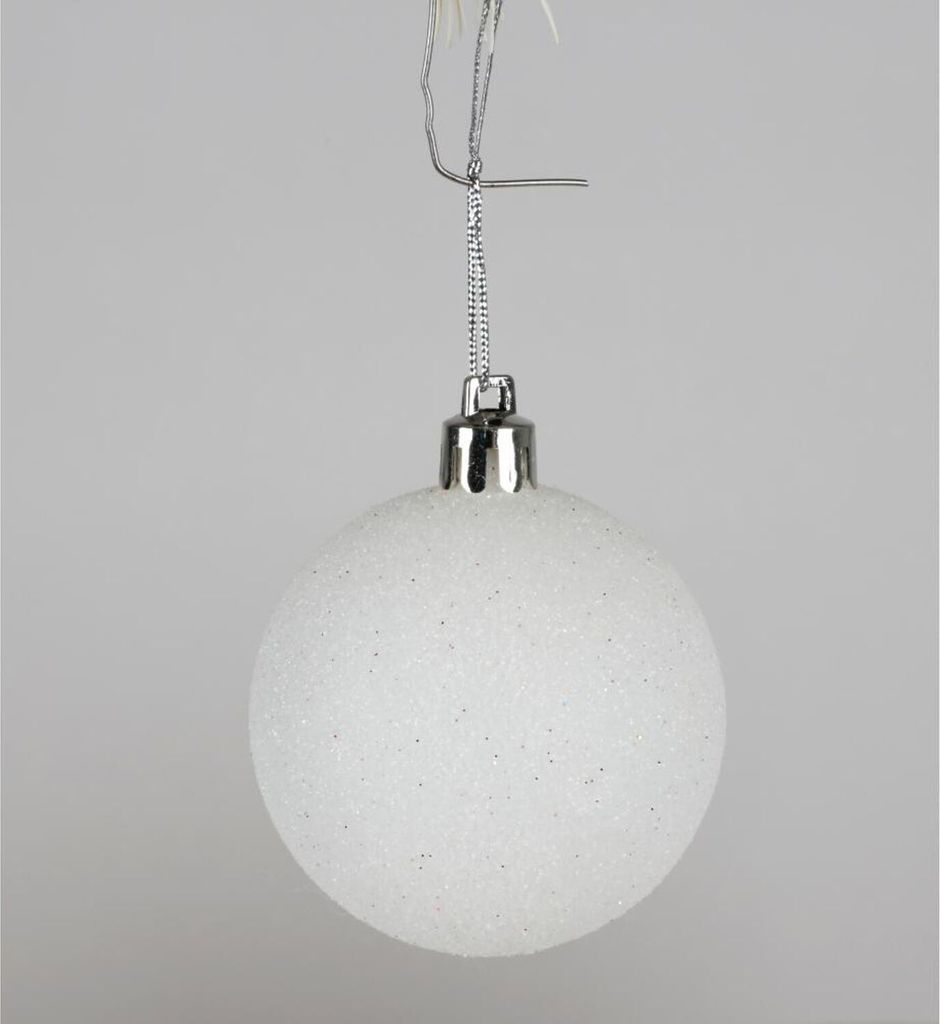 20er-Set Weihnachtsbaum-Kugeln 6/12cm 20 Stück Dekoration