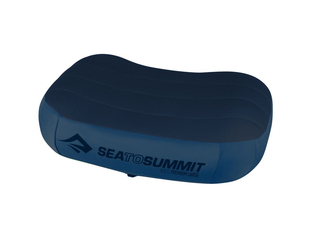 Sea To Summit APILPREMLNB, Blau, Navy, Erwachsene, Polyester, Thermoplastische Polyurethane (TPU), 420 mm, 300 mm, 130 mm