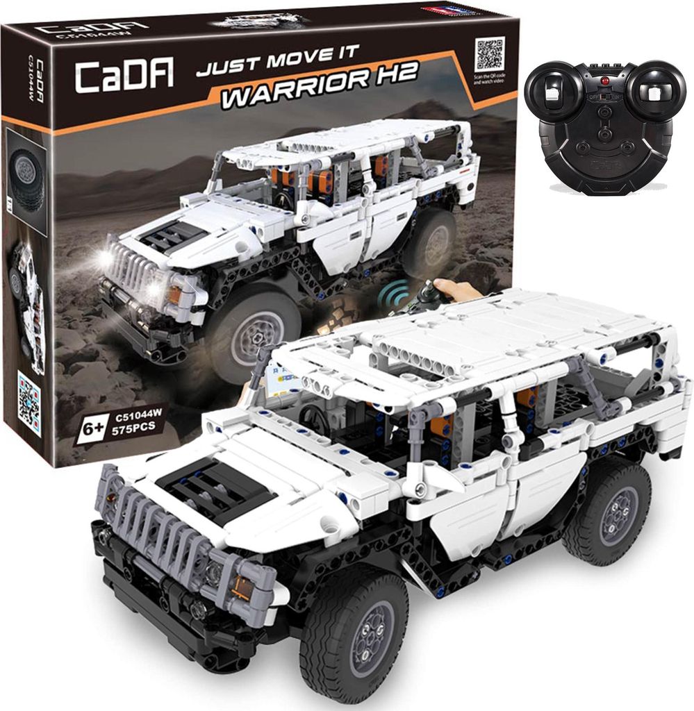 CaDA Bricks Warrior H2, Bausatz, 6 Jahr(e), 575 Stück(e) Produktbild 