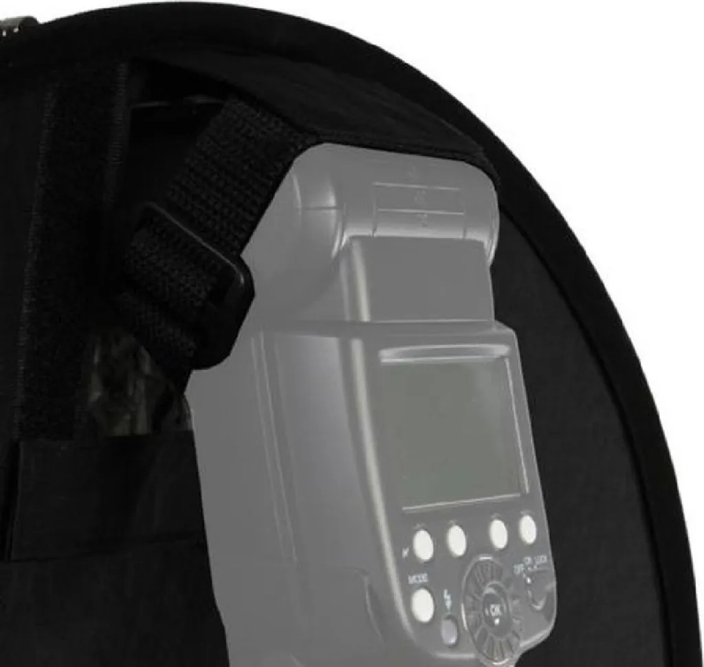 Softbox ronde 45cm StudioKing Speedlite diffuseur pour portrait photo - 4
