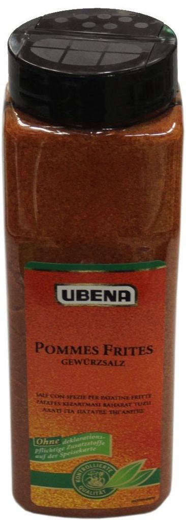 Ubena Pommes Frites Gewürzsalz zur Würzung von Pommes Produktbild 