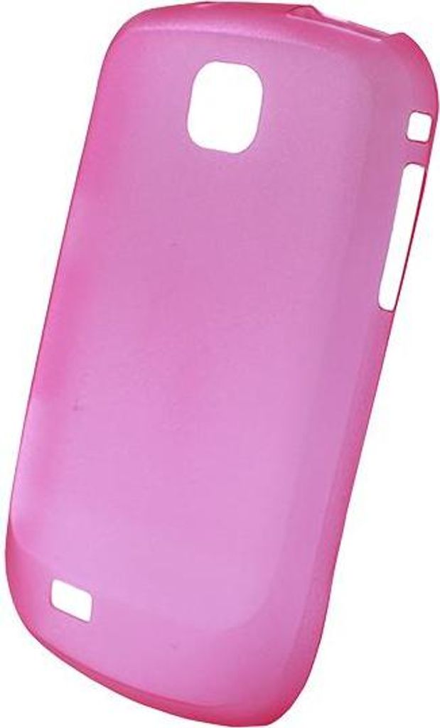 Ultradünne Frostcover Case für Samsung GALAXY mini S5570 rosa
