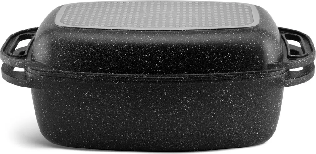 Recensione Edenberg EB-4607: Casseruola in Alluminio 5,1L con Coperchio Grill