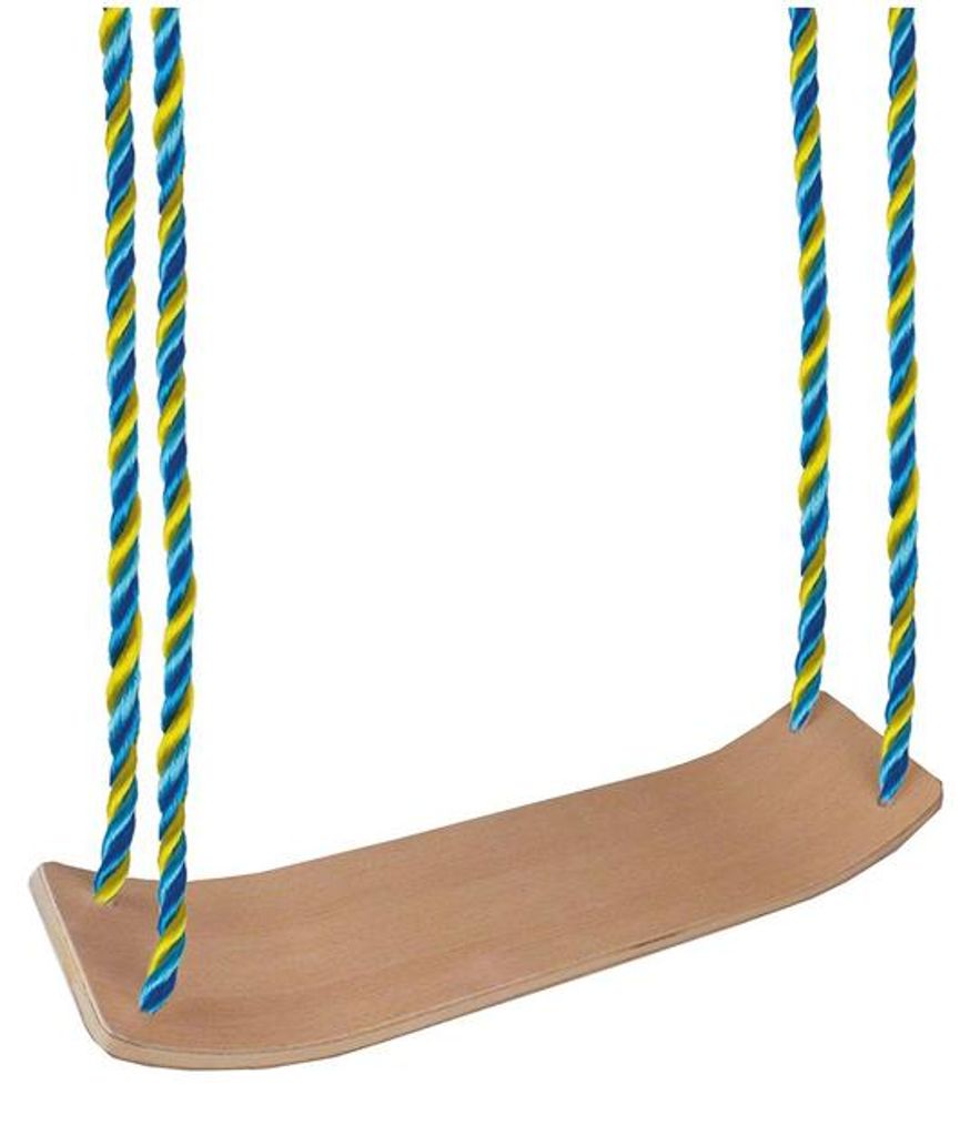 Drevená hojdačka - cca 50 x 13 cm Obrázok produktu 