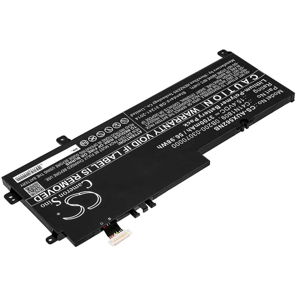 Batterie Asus UX562FD Longue Durée 15.4V pour Modèles ZenBook Flip 15 - 2