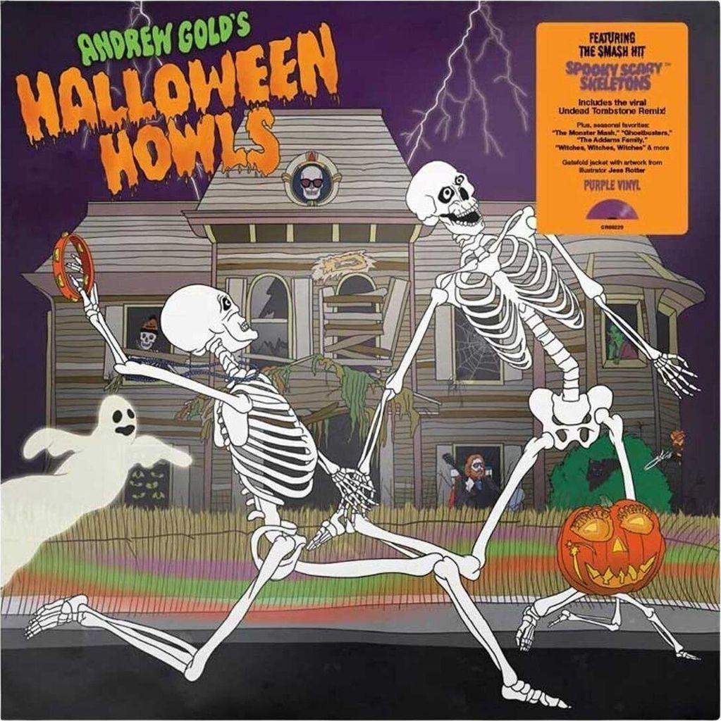 Andrew Gold - Halloween Howls: Fun & Scary Music (Limited Edition) (Orchid Coloured) (LP)