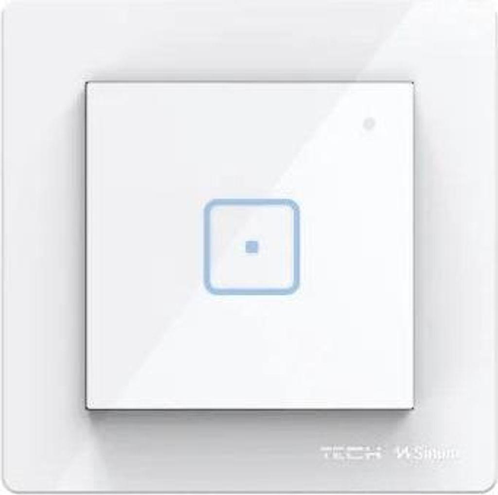 Wireless single switch black FS-01 Immagine del prodotto 