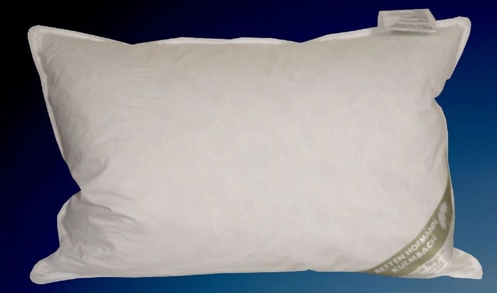 JAPAN Kissen Kopfkissen Federkissen 43x63 cm 15% Daunen strapazierfähig Füllung: 800 g fest