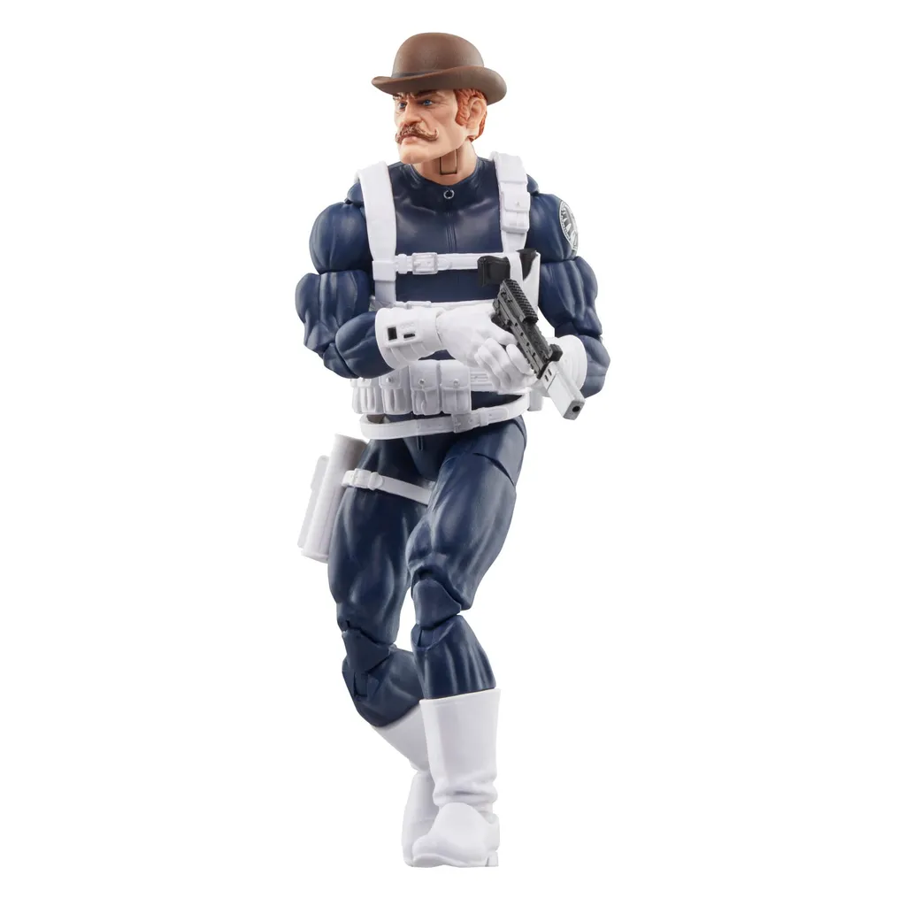 Figurines Marvel Legends S.H.I.E.L.D. avec Accessoires et Sharon Carter - 7