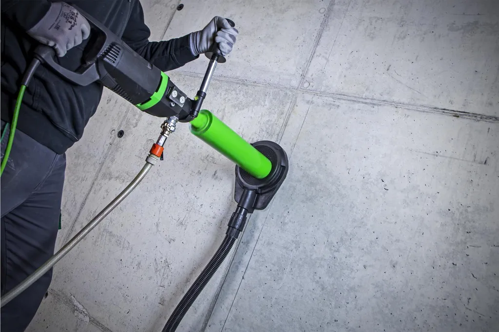 Addio Polvere Carotaggio: Eibenstock UAR 162 G Universale 162mm - 3